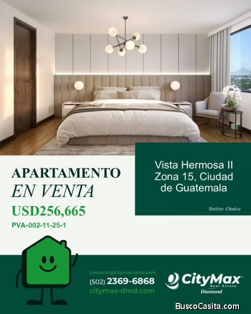 Apartamentos en Venta en Zona 15 Vista Hermosa 2
