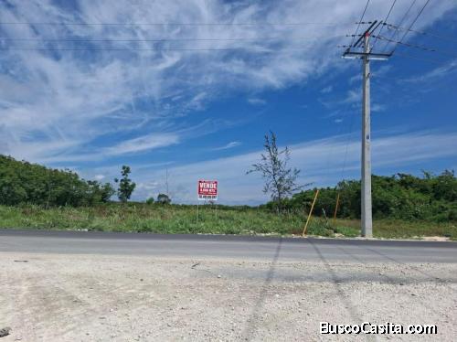 EL CORTECITO, BÁVARO - PUNTA CANA: TERRENO EN VENTA.